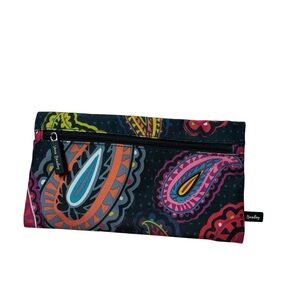 Vera Bradley Multicolor Paisley Pouch